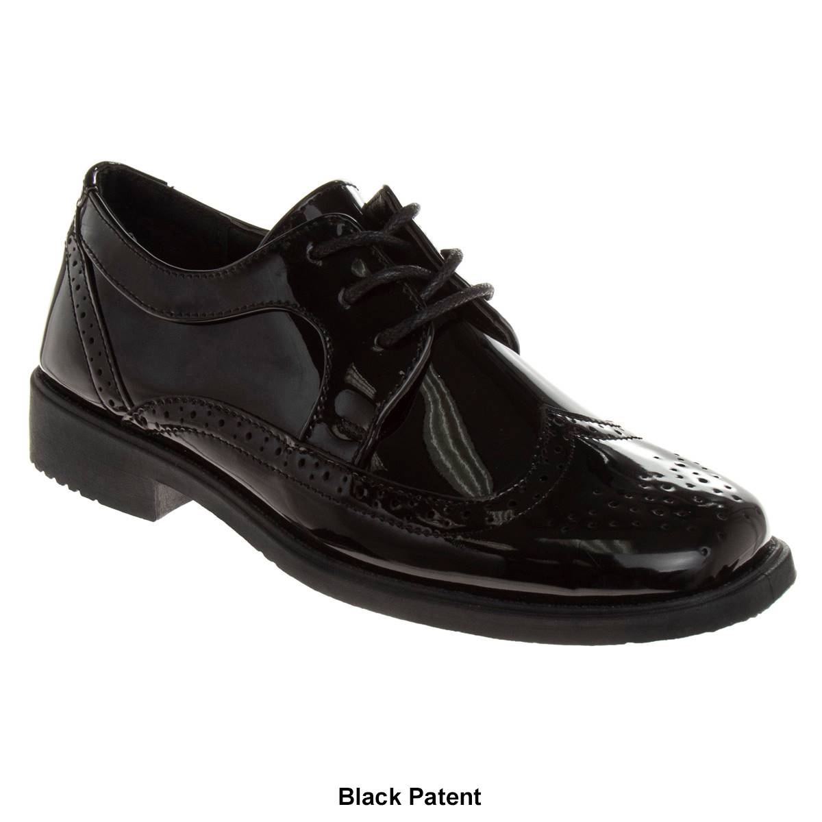 Big Boys Josmo Lace Wingtip Dress Oxfords