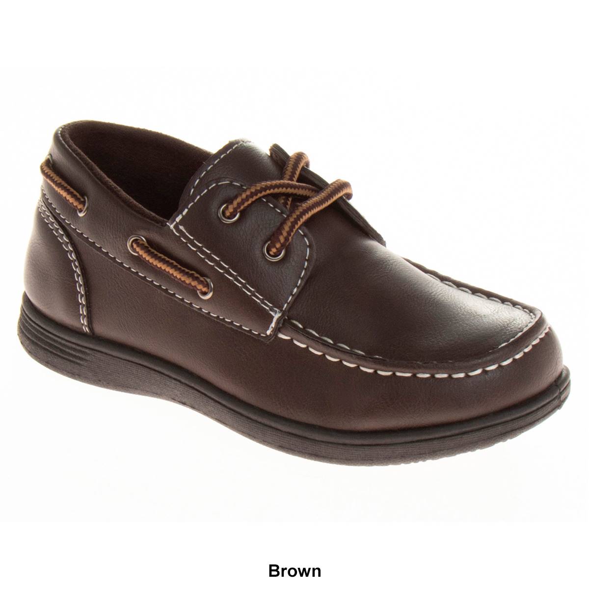 Big Boys Josmo Casual Boat Shoes