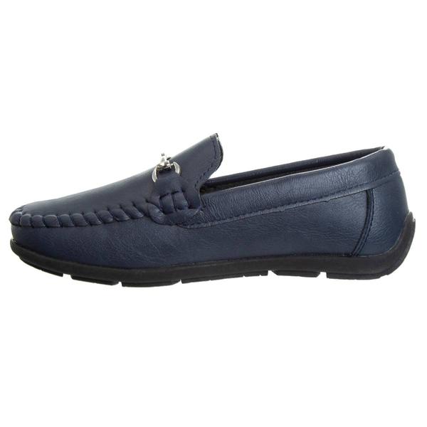 Little Boys Josmo Metal Accent Loafers alternate view