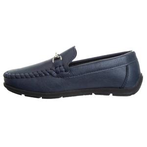 Little Boys Josmo Metal Accent Loafers alternate view