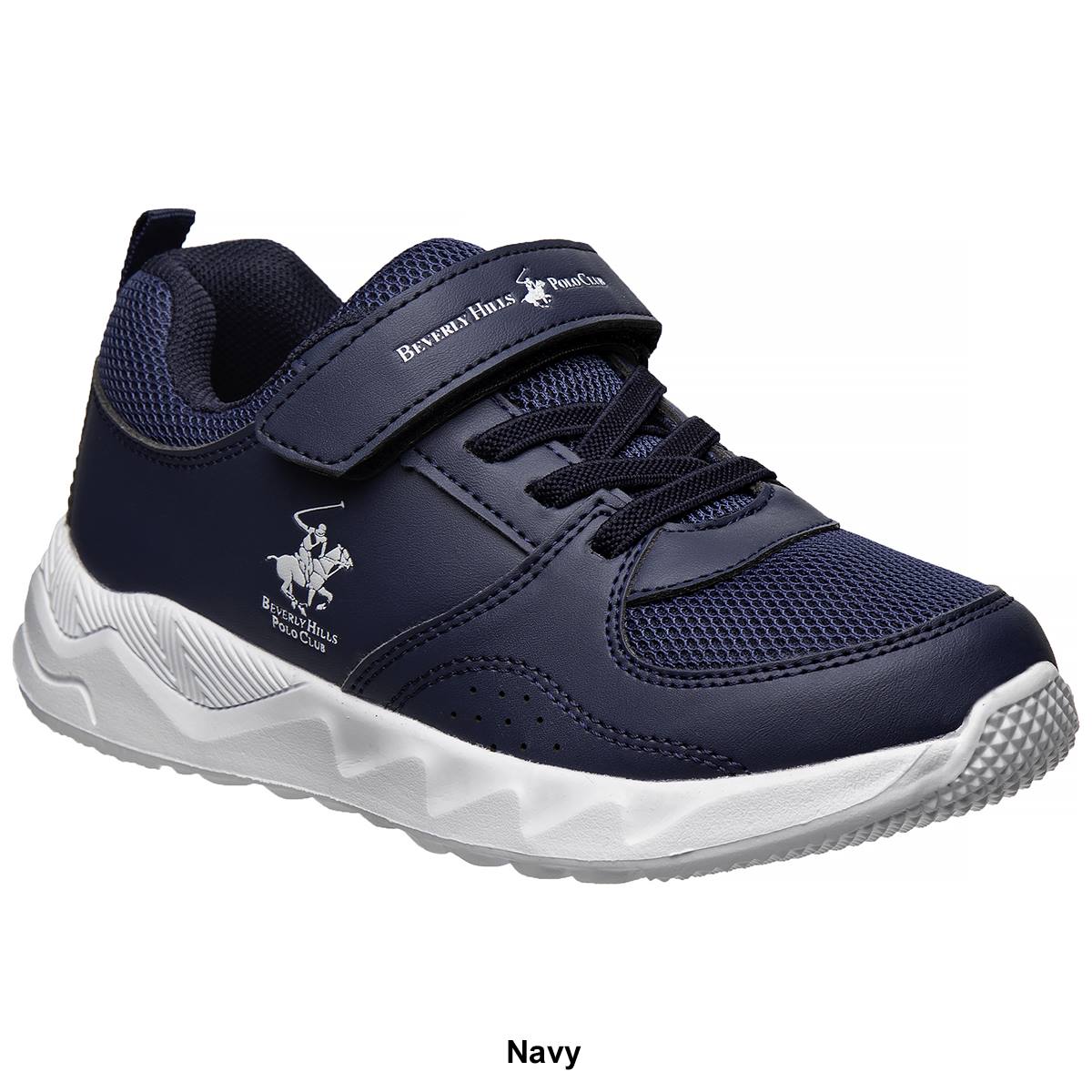 Boys Beverly Hills Polo Club(R) Athletic Sneakers