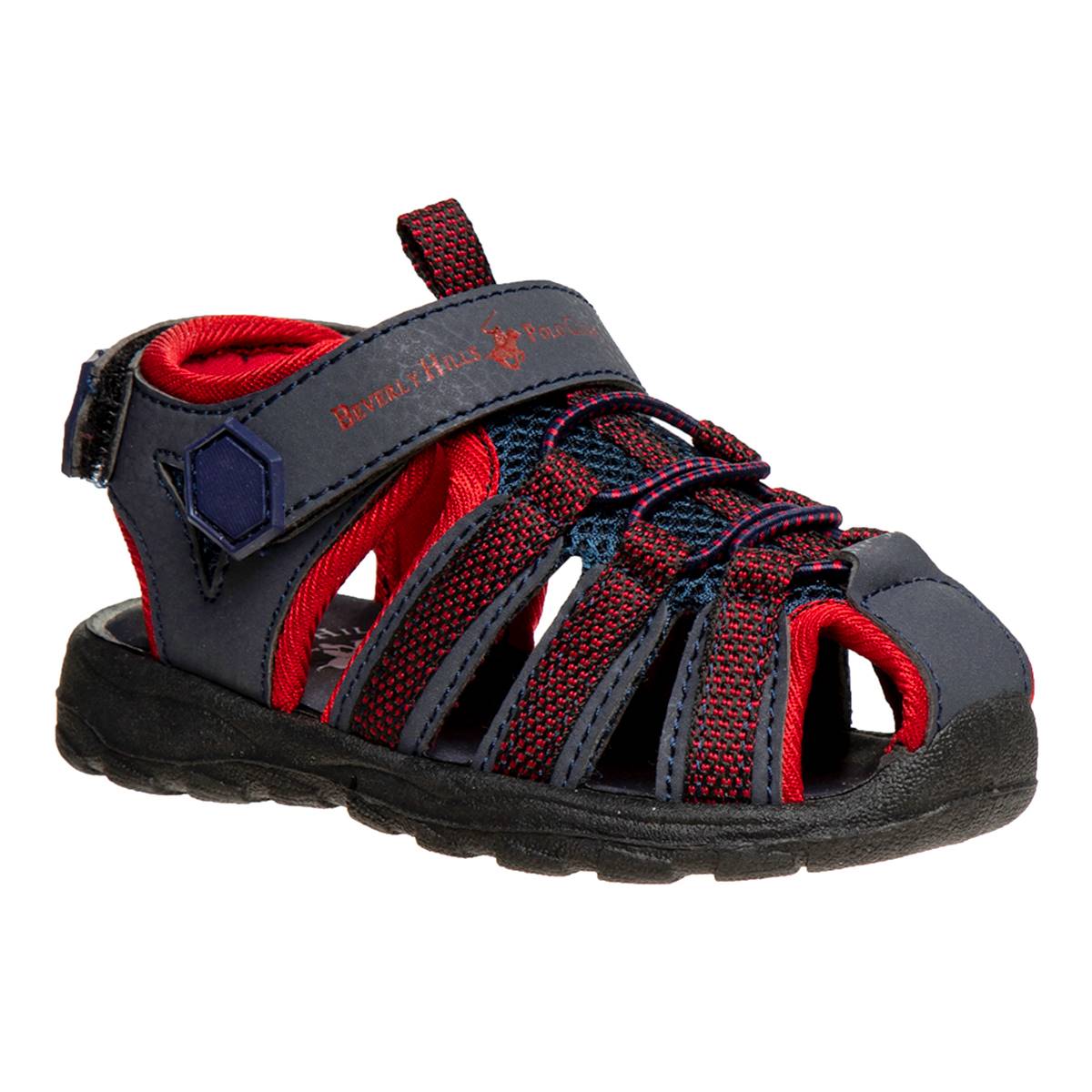 Boys Beverly Hills Polo Club(R) Sport Sandals