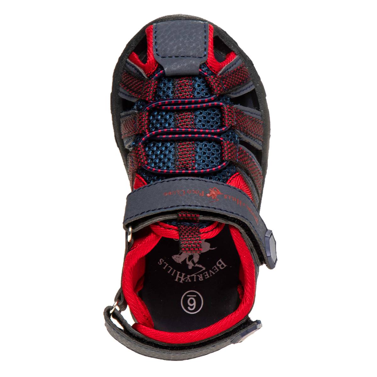 Boys Beverly Hills Polo Club(R) Sport Sandals