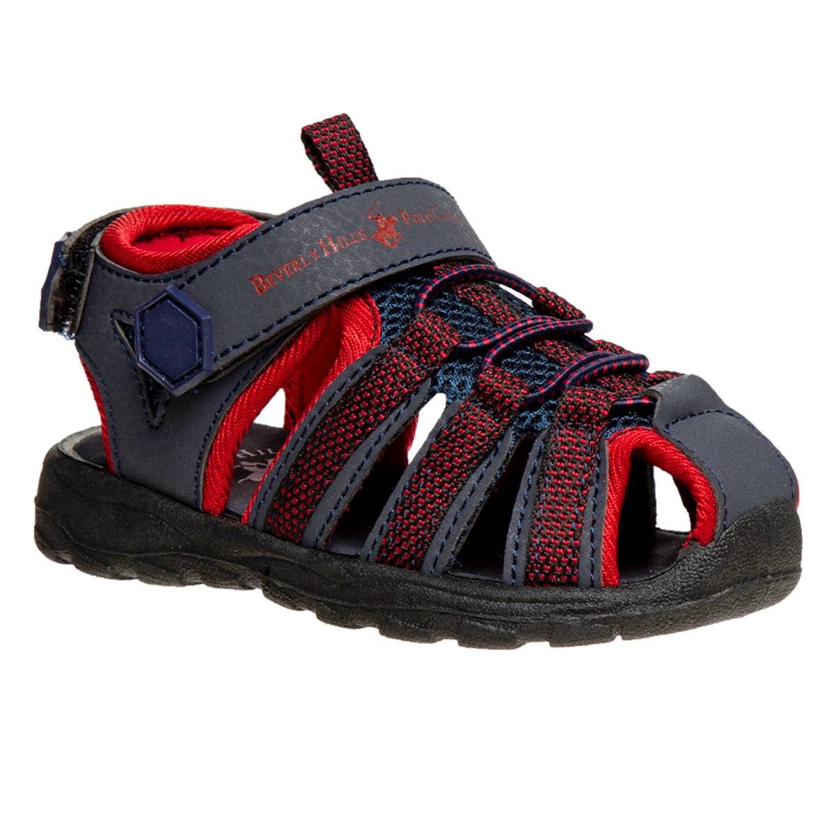 Boys Beverly Hills Polo Club(R) Sport Sandals