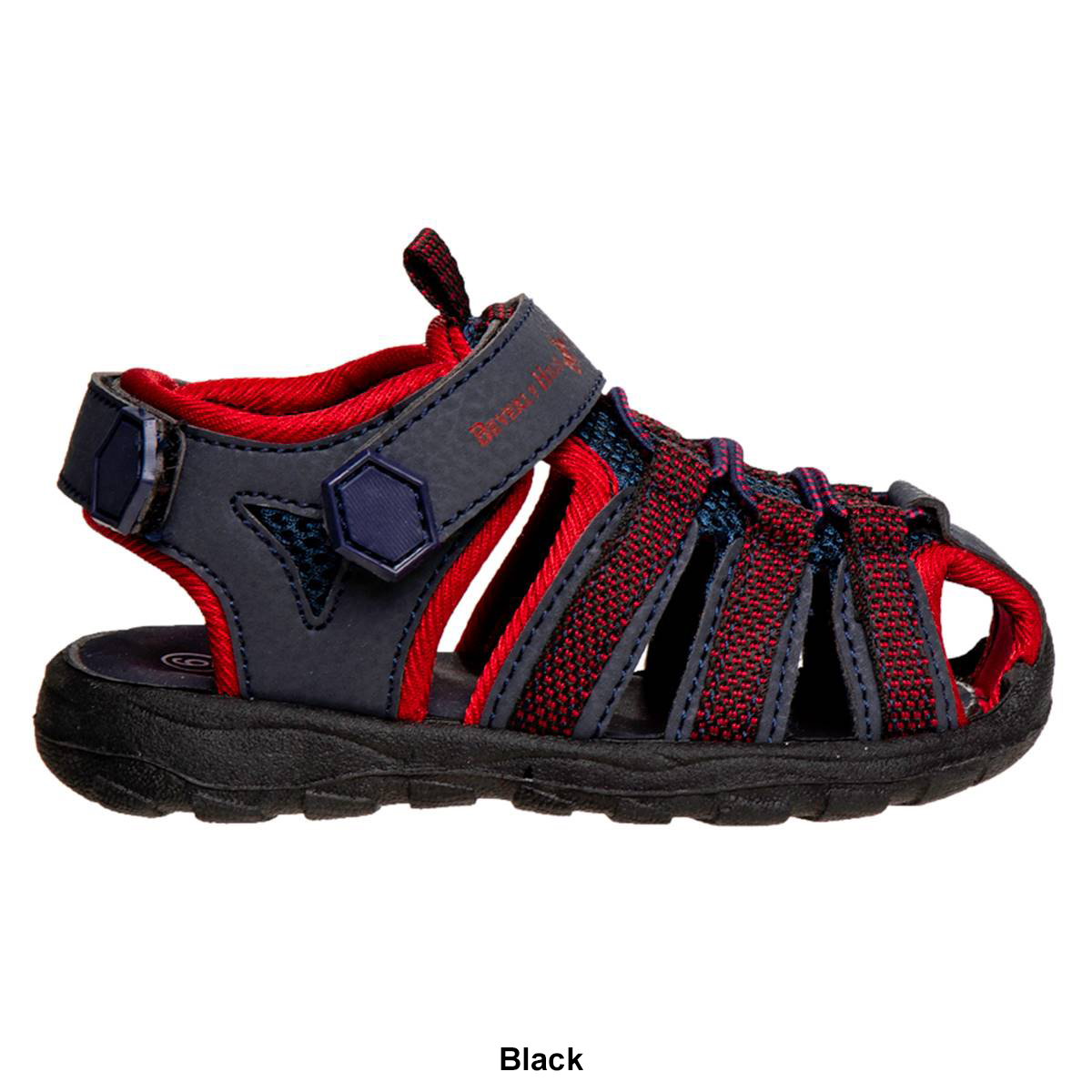 Boys Beverly Hills Polo Club(R) Sport Sandals