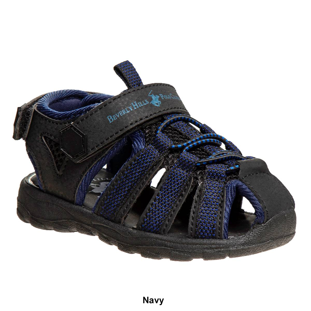 Boys Beverly Hills Polo Club(R) Sport Sandals