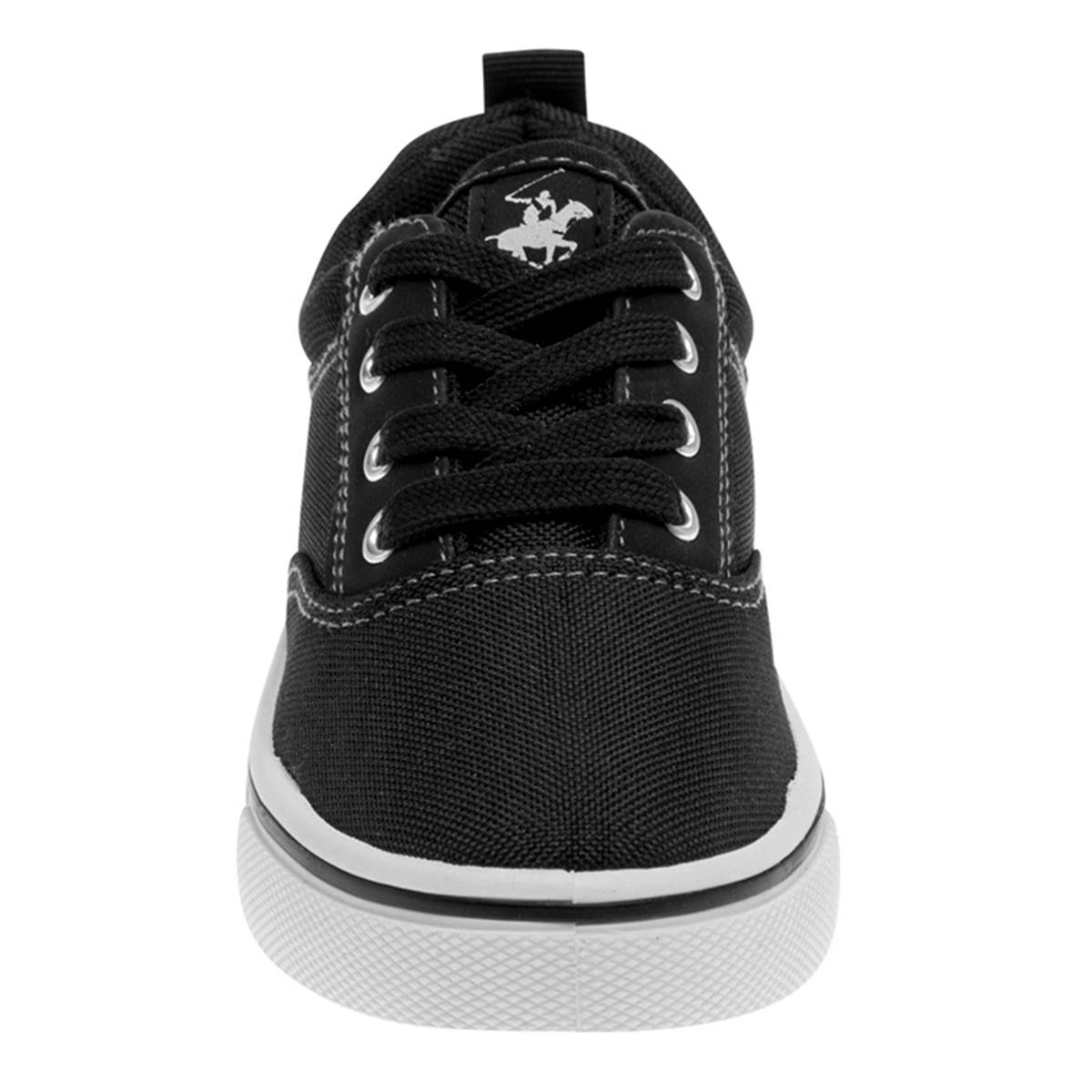 Little Boys Beverly Hills Polo Club(R) Canvas Fashion Sneakers