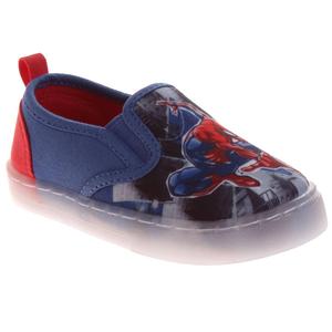 Little Boys Marvel(tm) Spider-Man Slip-On Canvas Sneakers