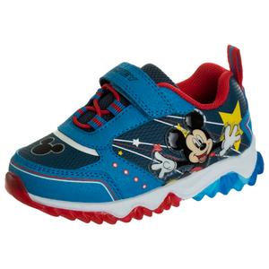 Little Boys Disney Mickey Mouse Fashion Sneakers