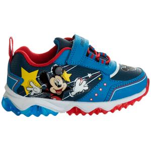 Little Boys Disney Mickey Mouse Fashion Sneakers alternate view