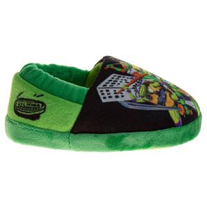 Little Boys Teenage Mutant Ninja Turtles Dual Size Slippers alternate view