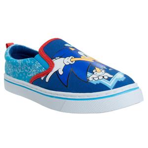 Big Boys Sonic(tm) the Hedgehog Slip-On Canvas Fashion Sneakers