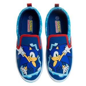 Big Boys Sonic(tm) the Hedgehog Slip-On Canvas Fashion Sneakers alternate view