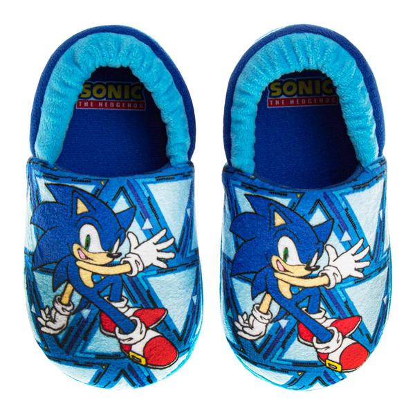 Little Boys SEGA Sonic(tm) the Hedgehog Dual Size Slippers