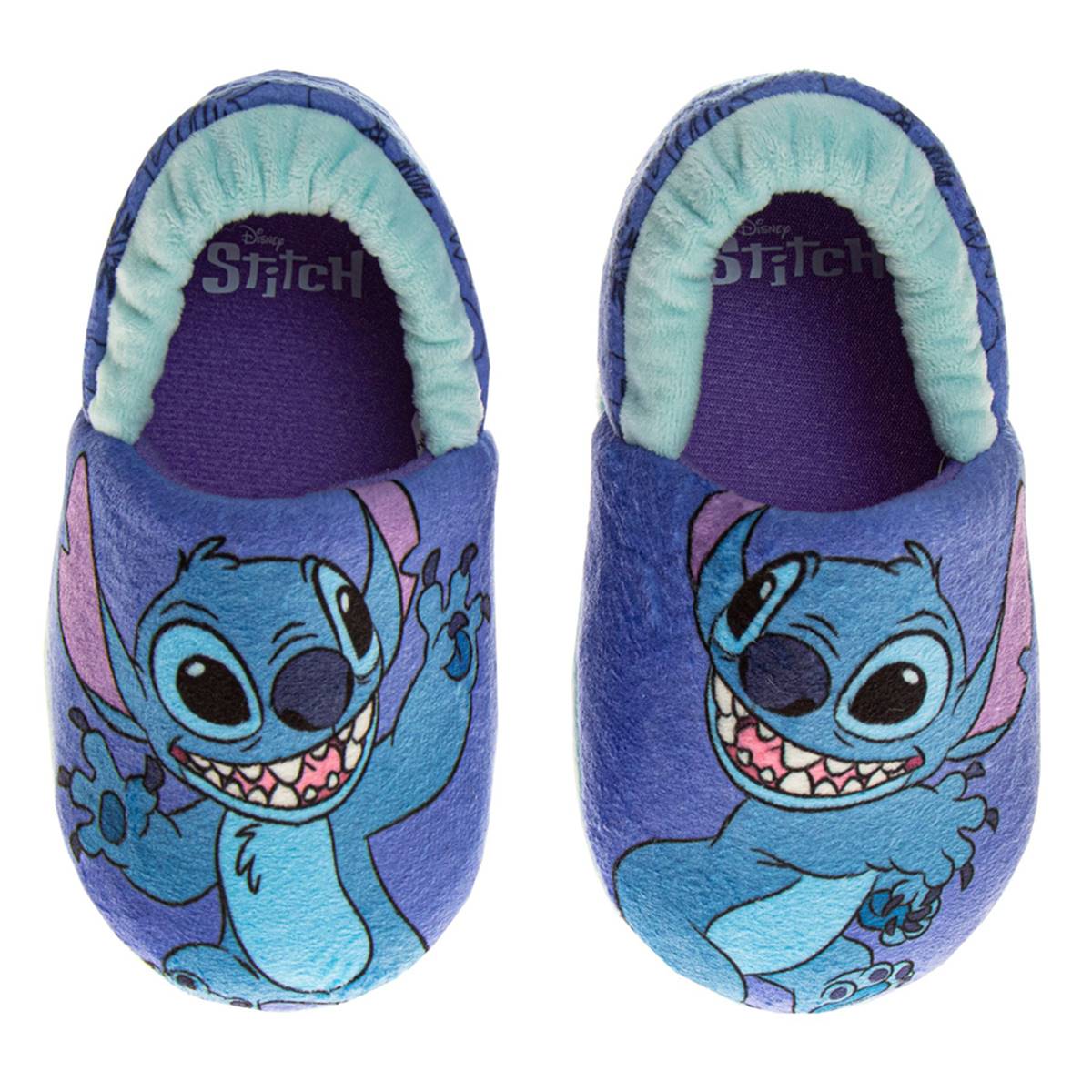 Little Boys Disney Lilo & Stitch Dual Sizes Slippers