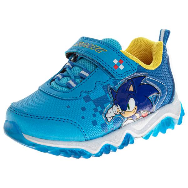 Little Boys SEGA Sonic(tm) the Hedgehog Light Up Sneakers