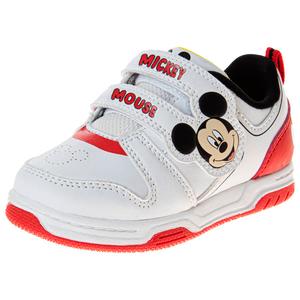 Little Boys Disney Mickey Mouse Fashion Sneakers alternate view