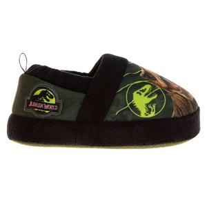 Little Boys Josmo Jurassic World Dual Size House Slippers alternate view