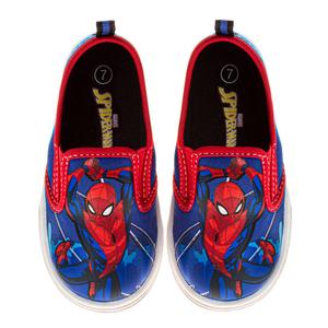 Little Boys Marvel Spider-Man Canvas Fashion Sneakers alternate view