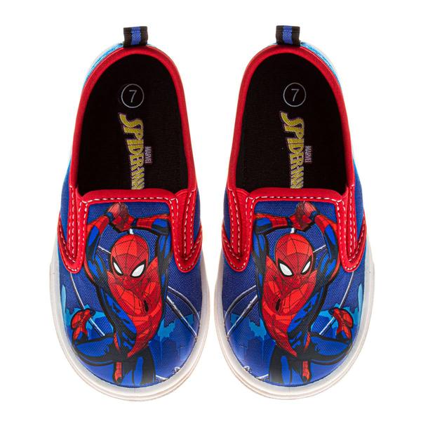Little Boys Marvel Spider-Man Canvas Fashion Sneakers alternate view