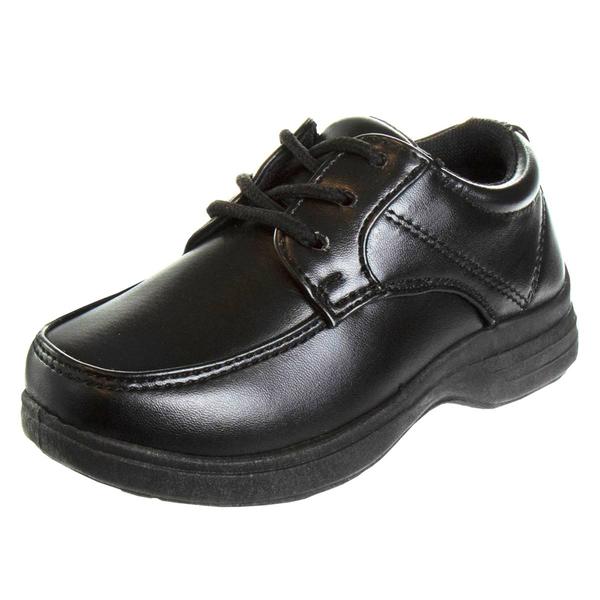 Little Boys French Toast(R) Lace Up School Fashion Sneakers