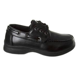 Little Boys French Toast(R) School Boat Shoes alternate view