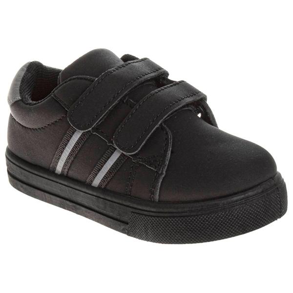 Little Boys French Toast(R) Hook and Loop Casual Sneakers