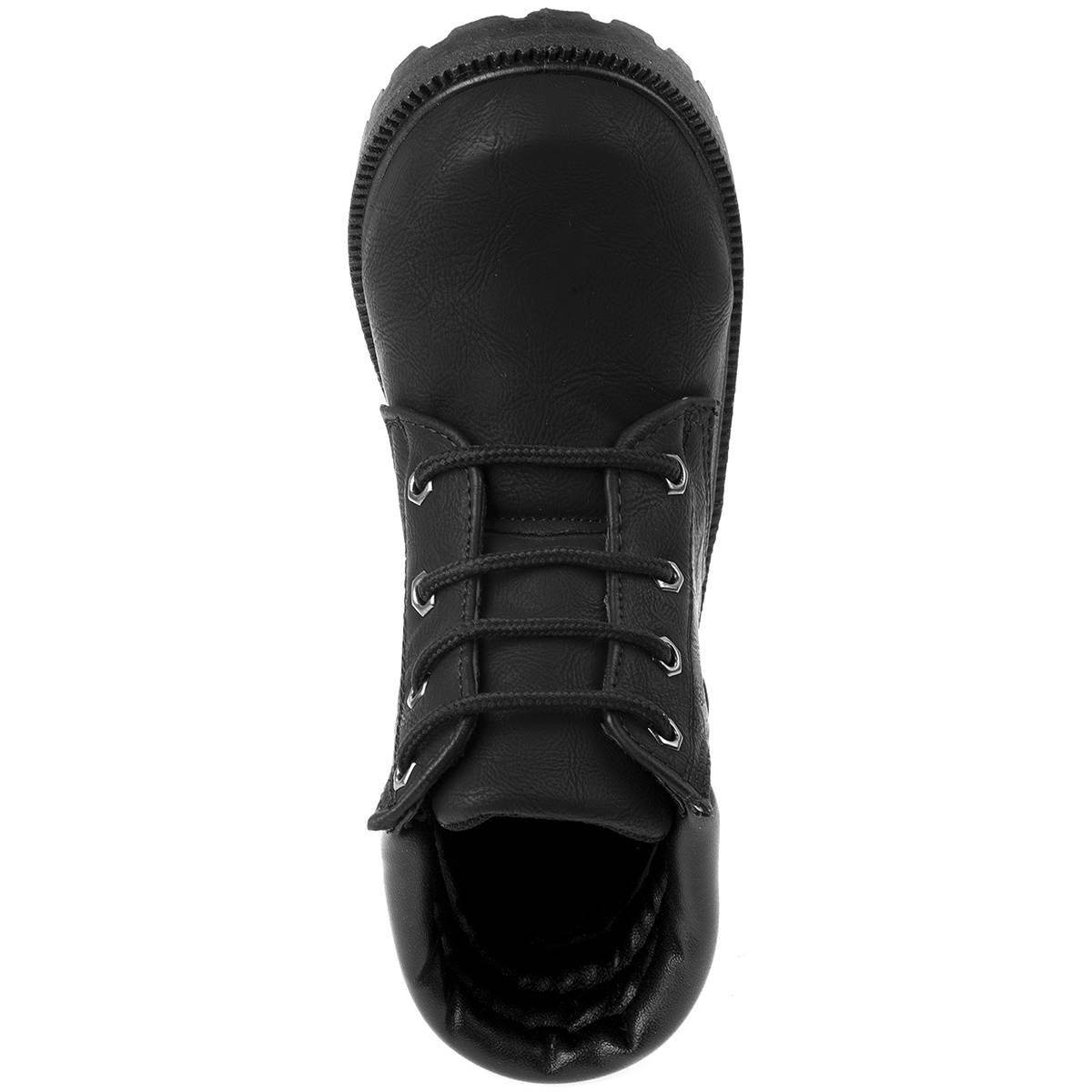 Big Boys Rugged Bear Lace Up Casual Boots