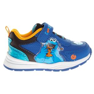 Little Kid Sesame Street(R) Cookie Monster Fashion Sneaker alternate view