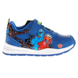 Little Kid Sesame Street(R) Cookie Monster & Elmo Fashion Sneaker alternate view