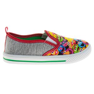 Little Kid Sesame Street(R) Friends Canvas Fashion Sneakers alternate view