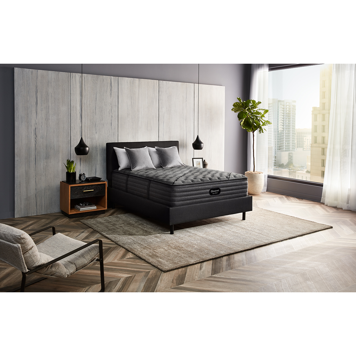 Beautyrest(R) Black L-Class Firm Mattress