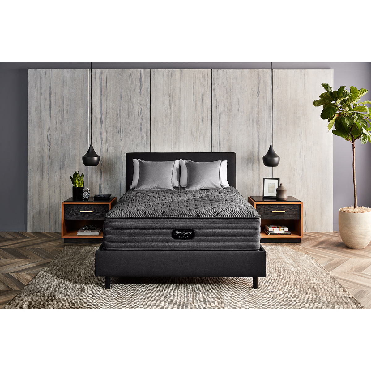 Beautyrest(R) Black LX-Class Hybrid Firm Mattress