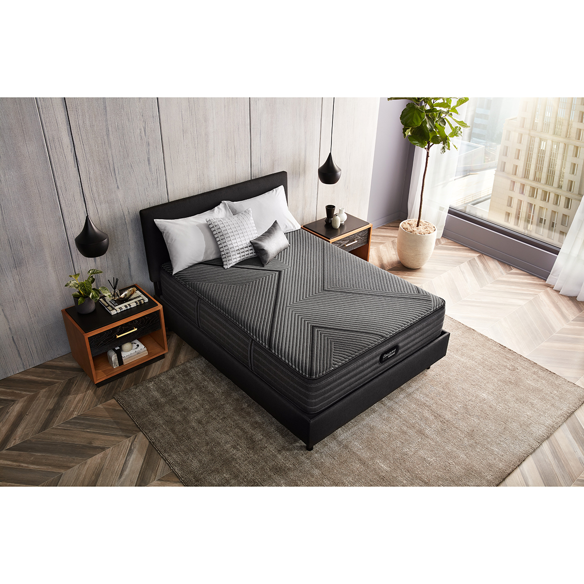 Beautyrest(R) Black LX-Class Hybrid Firm Mattress