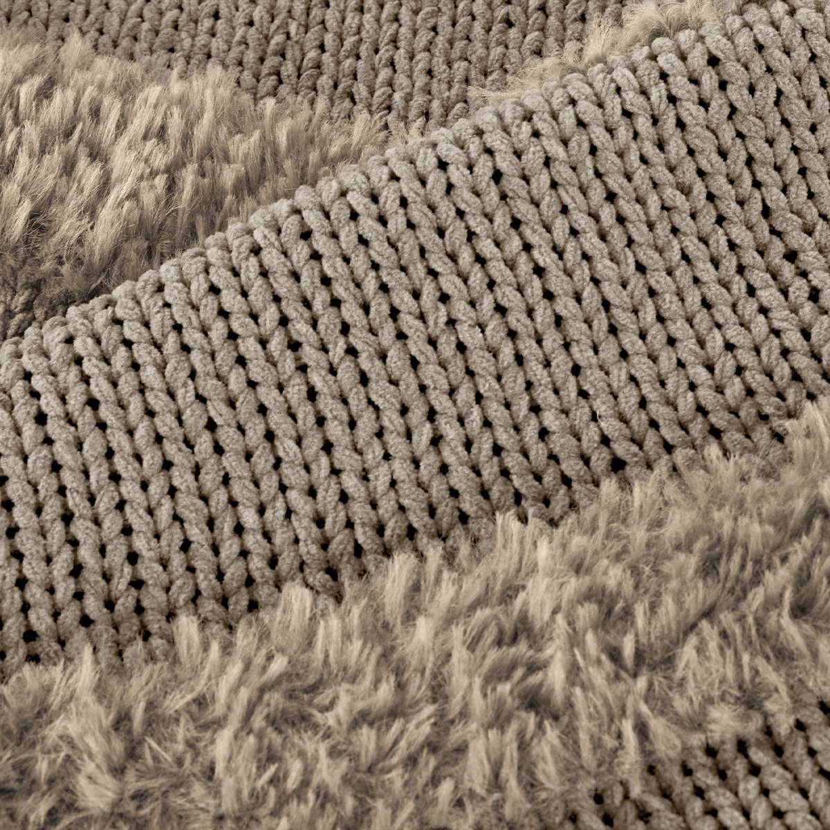 Modern Threads Farrah Acrylic Fur Throw