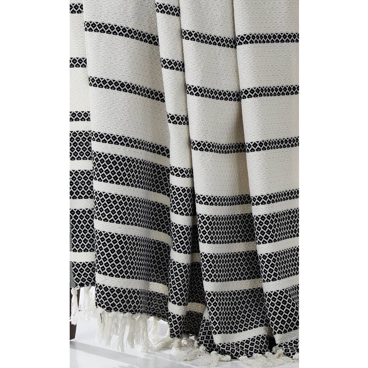 Modern Threads Hilo Recycled Cotton Throw