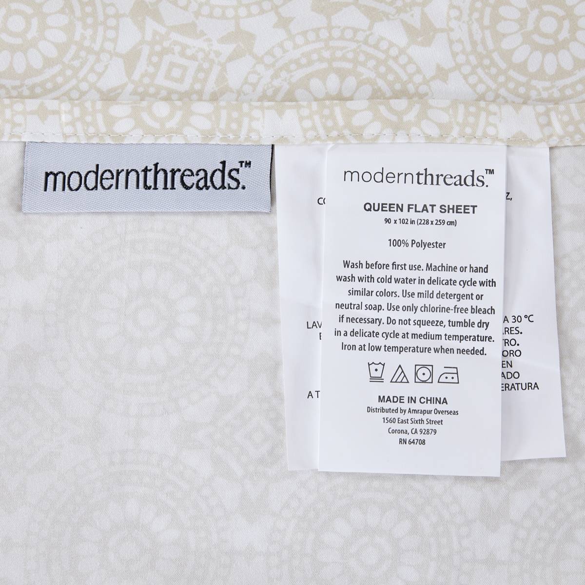 Modern Threads Abella Sheet Set