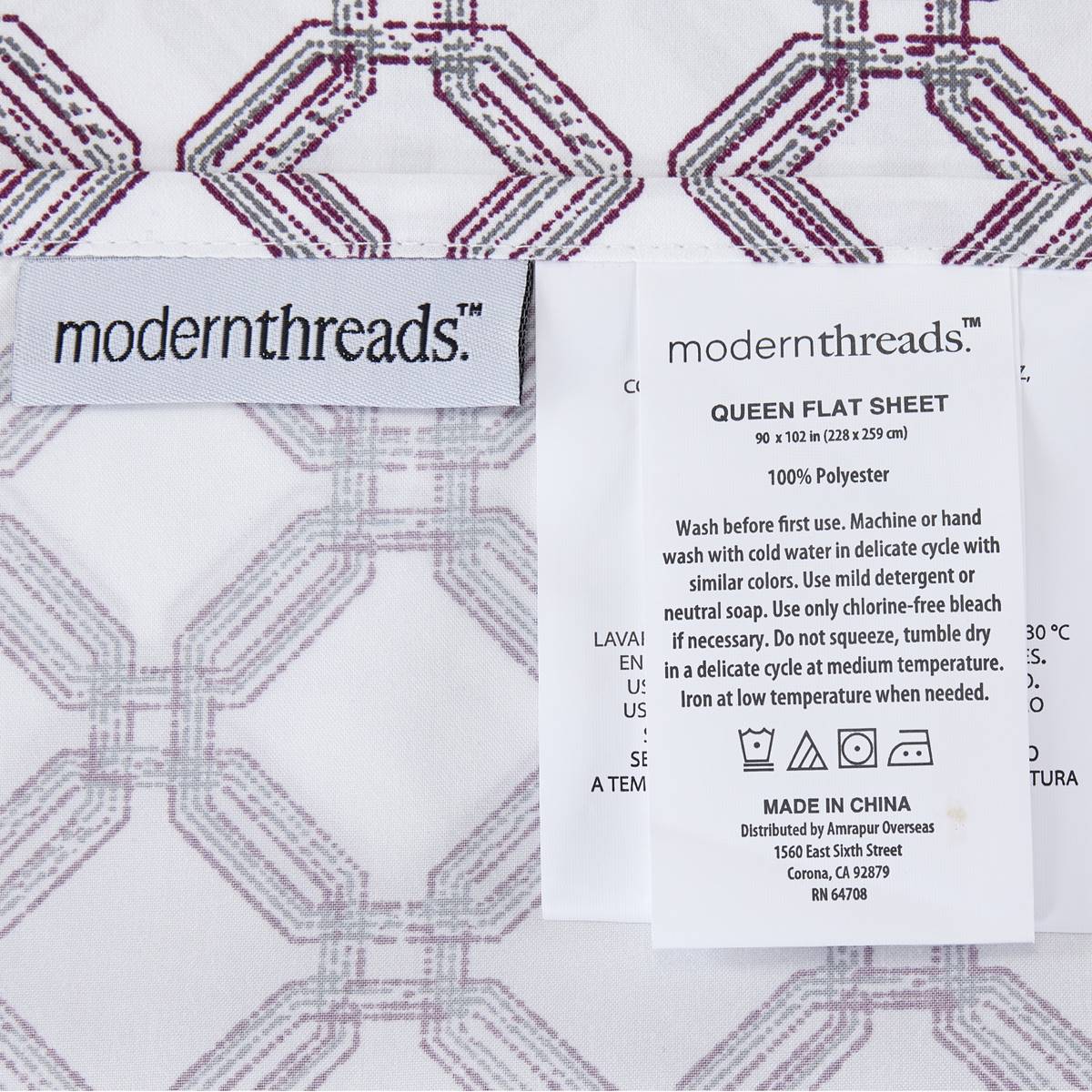 Modern Threads Cara Sheet Set