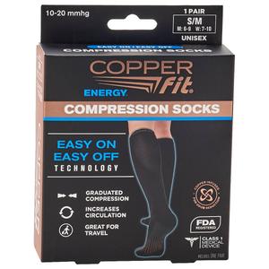As Seen On TV Copper Fit 2.0 Energy Compression Socks alternate view