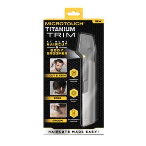 As Seen On TV Mens Micro Touch Titanium