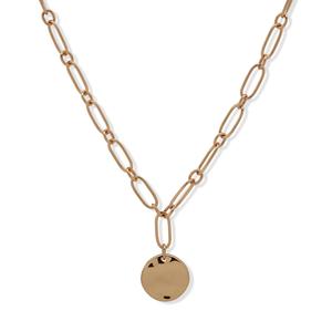 Nine West Gold-Tone Wavy Pendant Necklace