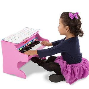 Melissa & Doug(R) Pink Piano alternate view