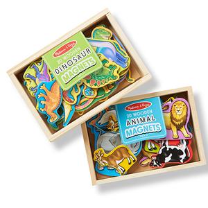 Melissa & Doug(R) Magnetic Animals & Dinosaurs Set alternate view
