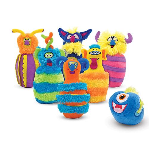 Melissa & Doug(R) Monster Bowling alternate view