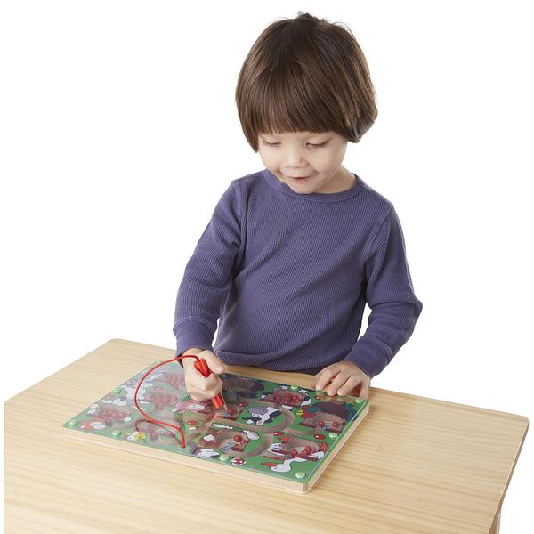 Melissa & Doug(R) Magnetic Number Maze alternate view