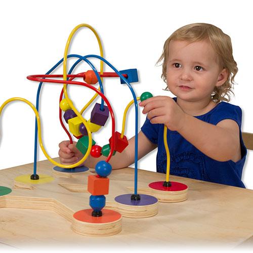 Melissa & Doug(R) Bead Maze alternate view