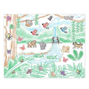 Melissa & Doug(R) Stamp-A-Scene-Rain Forest alternate view