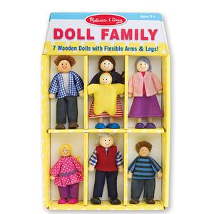 Melissa & Doug(R) Doll Family alternate view