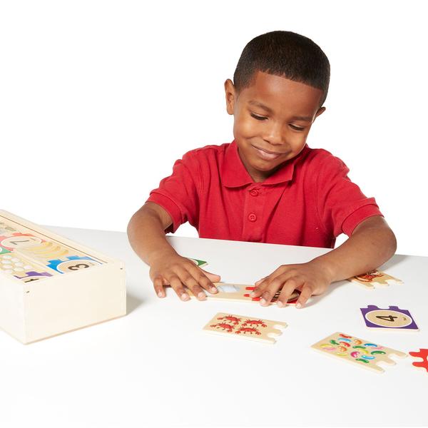 Melissa & Doug(R) Number Puzzles alternate view
