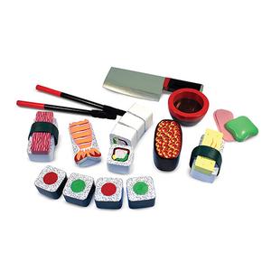 Melissa & Doug(R) Sushi Slicing Playset